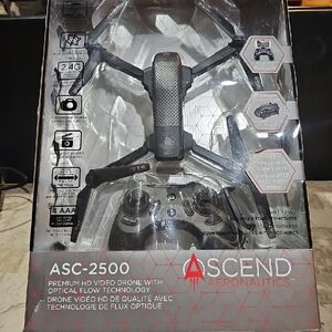 Ascend Aeronautics ASC-2500 Premium HD‎ Video Drone